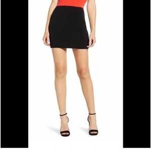 Leith Elegant Black skirt